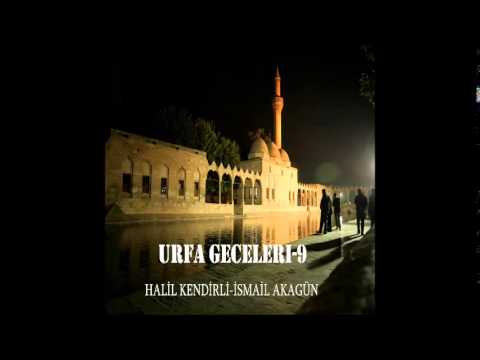 Urfa Geceleri / Halil Kendirli - Mezarımın Taşı Urfaya Karşı (Deka Müzik)