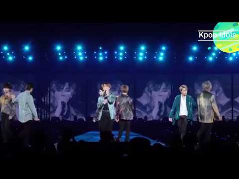 BTS "LET GO" live focus