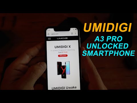 UMIDIGI A3 Pro Unlocked Cell Phone - Unboxing, Setup & Review
