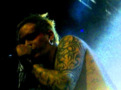 Lord of the Lost - Prison (Chris steals my camera) @ Mama Trash Fest IV