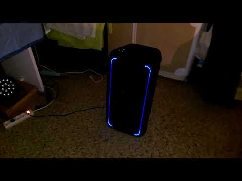 Sony GTK-XB7 Sound test