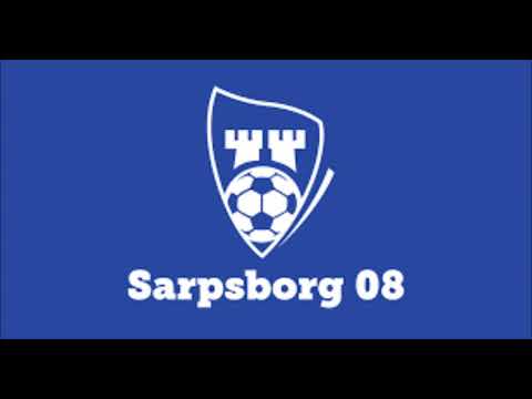 SARPSBORG 08  Cup sang  - Blåhvit stolthet og tro