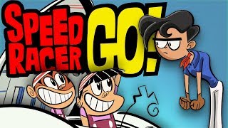 Rebooting Speed Racer as Teen Titans GO!? | Butch Hartman