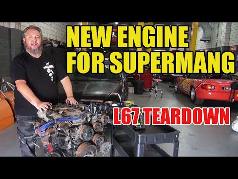 Carnage Plus EP93 - New Engine For Supermang!