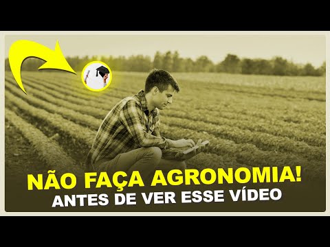 Quer Cursar AGRONOMIA? Assista ESSE VÍDEO!
