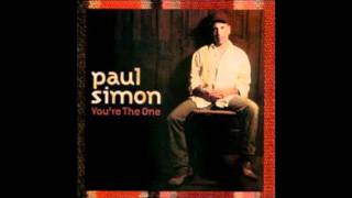 Paul Simon-You&#39;re the one