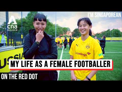 1st Asian Female Footballer In Borussia Dortmund: How I Train To Become A Pro | On The Red Dot
