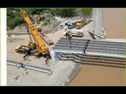 Steeldays 2023 ACIES Costa Rica - concepto de conexiones en acero en puentes