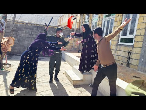 The role of the police in the investigation into the second wife and Asghar's complaint