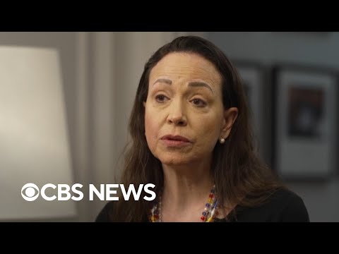 María Corina Machado on Trump's warnings for Maduro