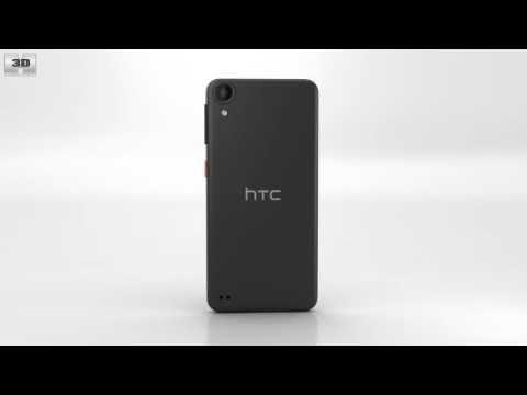 HTC Desire 530 Gray 3D model by 3DModels.org