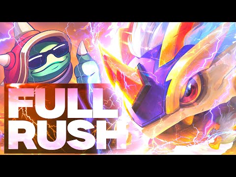 ZAP MAW FULL RUSH | LEAGUE OF LEGENDS
