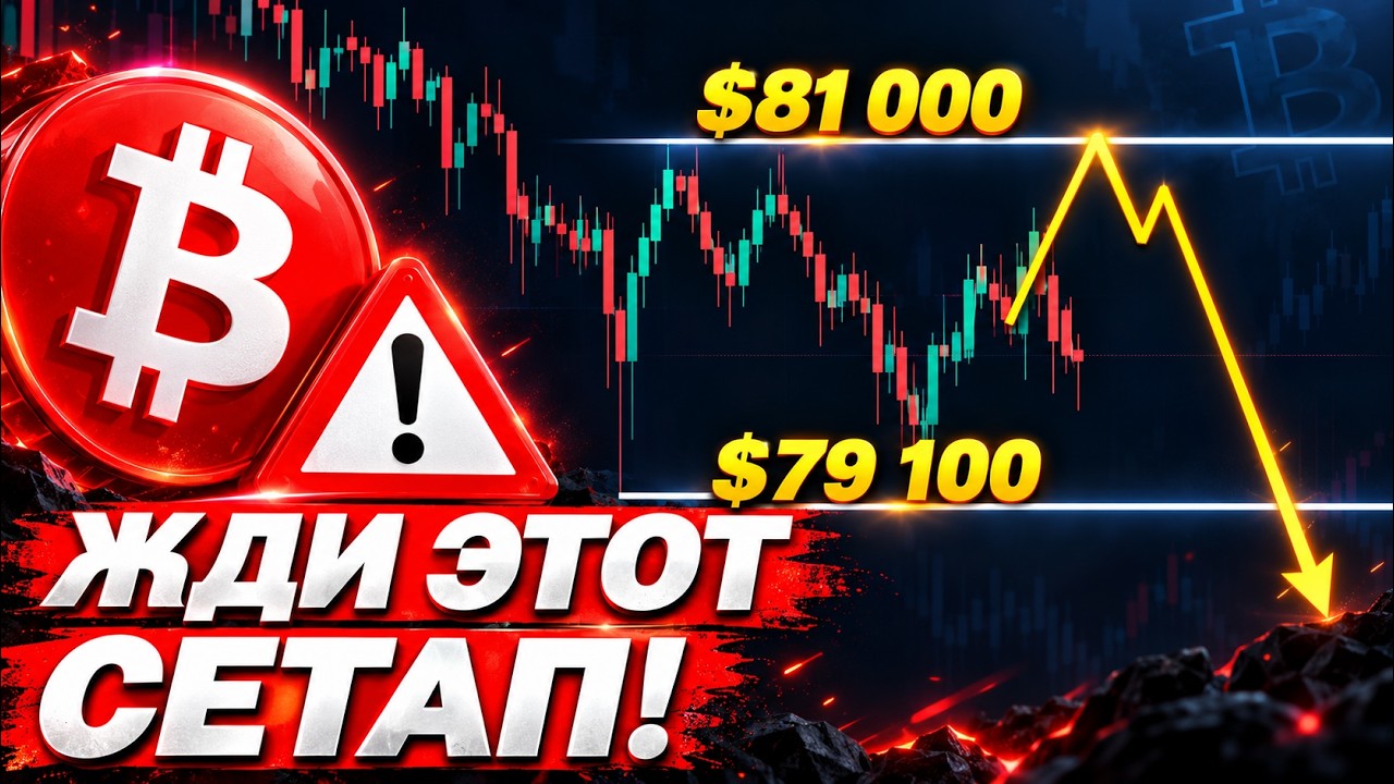 ❗️СРОЧНО, БИТКОИН – СИЛЬНЫЙ ШОРТ ТРЕНД!
