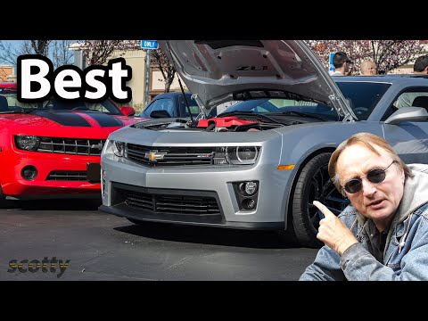 Chevy Camaro vs Ford Mustang, Which is Better