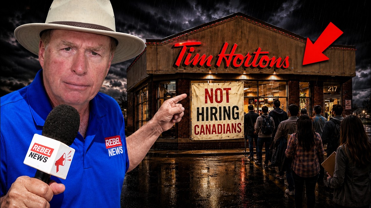 Tim Hortons REFUSES to Hire Canadians