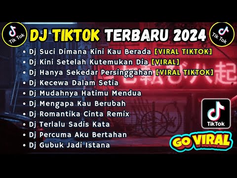 DJ TIKTOK TERBARU 2024 FULL BASS || DJ SUCI DIMANA KINI KAU BERADA | DJ KINI SETELAH KUTEMUKAN DIA