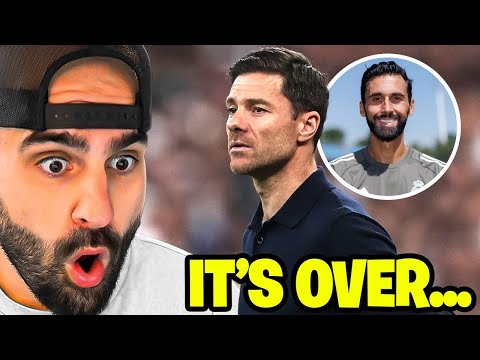 Xabi Alonso’s ERA At Real Madrid Is Over…