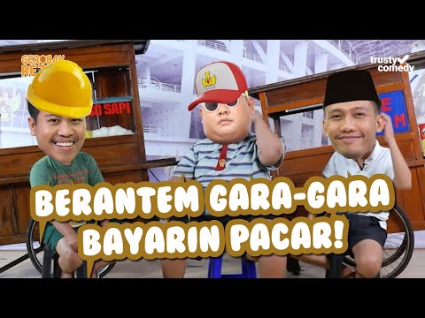 Jadi Mending Split Bill Atau Bayarin Pasangan Nih?? - Gerobak Rezeki | Feat. Ilham SUCI X