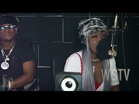 DonyaDaDoll DROPS SUPER HOT 🔥 FREESTYLE ON WOOSMASHTV