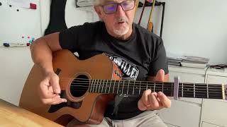 TUTO Â«Â  INTRO de Â«Â  sur la route de  memphis Â«Â  DâaoEDDY  MITCHELL .. plus facile ðbauðbao
