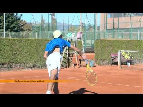 L’equip absolut masculí del Club Tennis Sabadell, campió d’Espanya de 3ª categoria