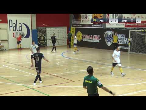 Cybertel Aniene - Syn-Bios Petrarca Padova | 23a Serie A 20-21 (highlights)