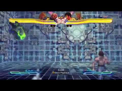 "Best Bout Replays" SFxT - SynNeverHurts vs TY BUUGY  (1080p HD)