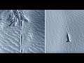 Objeto desconhecido destruiu uma montanha na Antártica - Ainda visível no Google Earth