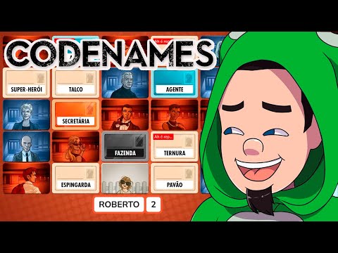 GUINAS JOGA CODENAMES AO VIVO!! - COM THE GRUPO (#5)