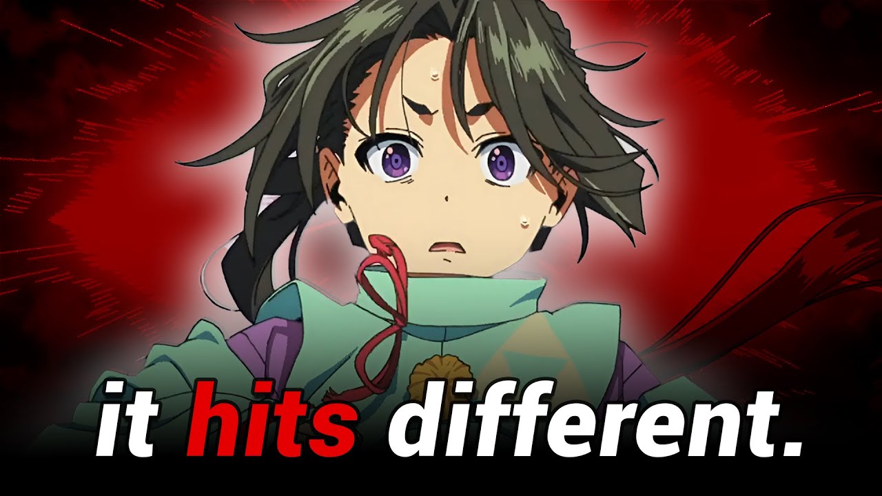 When Anime HITS Different.