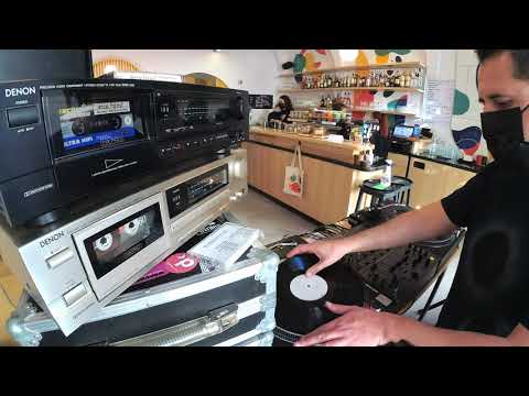 Jazz, Funk, Downtempo & Folktronica on Cassettes + Vinyl - 3 Hour Session @ Sisters Cafe