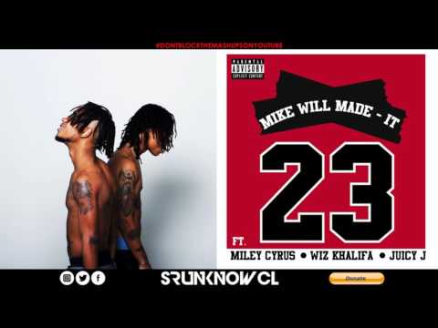 Rae Sremmurd vs. Mike WiLL Made-It ft. Miley Cyrus.. - "23 Black Beatles" (Mashup)