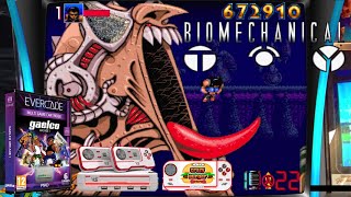 Biomechanical Toy - Another Hidden Gem on Gaelco Arcade 1 - Evercade VS and Handheld!