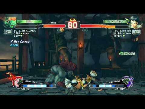 Chevystreets Blanka vs Loki Makoto