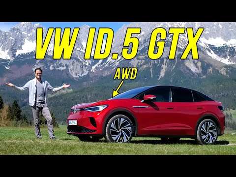 VW ID5 GTX driving REVIEW - the VW empire strikes back with the new EV SUV Coupé