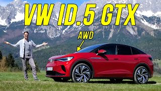 VW ID5 GTX driving REVIEW – the VW empire strikes back with the new EV SUV Coupé