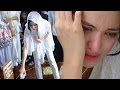 Suasana Duka di Pemakaman Ayahanda Nia ...