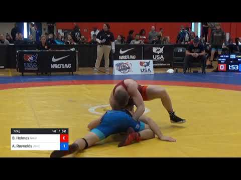 GR/GR 72 KG - CQF - Britton Holmes (NMU OTS) Vs. Aaron Reynolds (USMC)