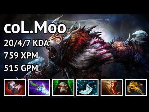 Dota Memories coL.Moo - Ursa highlights - Game 3264811393 - Dota 2