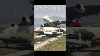 Airplane Accidently Came in the Runway During Landing Of A380...
