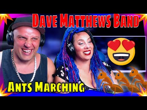 Dave Matthews Band - Ants Marching (Official Video) THE WOLF HUNTERZ REACTIONS