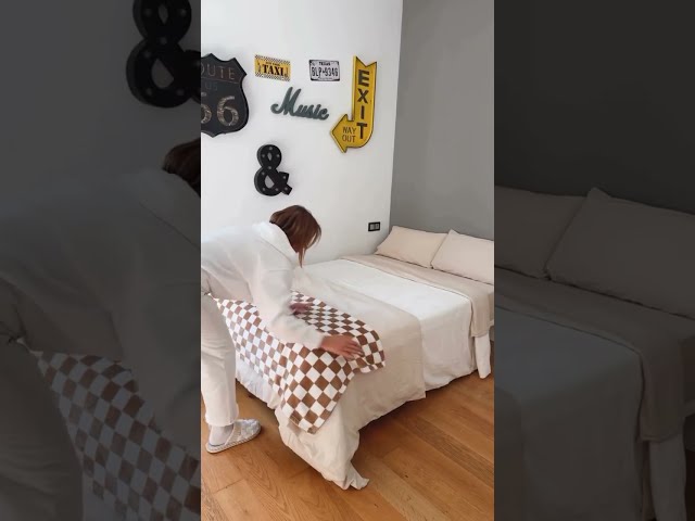 Vídeo relacionado con Cobee - Guirnalda de banderines para habitación infantil, 2,8 m, banderines de tela, bandera de suspensión para dormitorio, decoración de habitación infantil, habitación o bebé