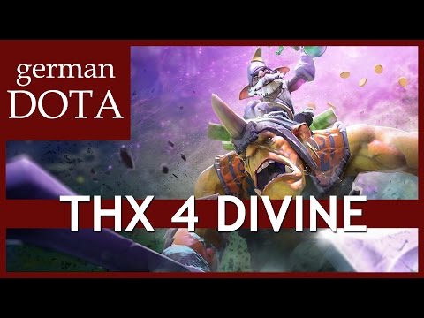ALCHEMIST Dota 2 - Arc Warden feeds Divine - Let's Play Dota 2 Gameplay German / Deutsch