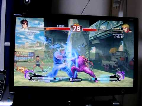 Playerjun52 (ke) vs ke4karan (fei) SSF4 Endless Match XBOX LIVE Jpn