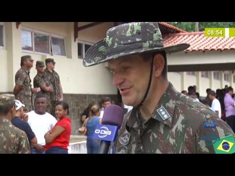 BOM DIA NEWS  03 03 20  2º BEC incorpora 200 novos soldados em Teresina