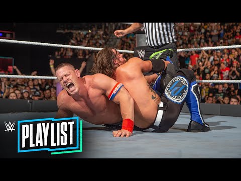 John Cena vs. AJ Styles – Full Rivalry History: WWE Playlist