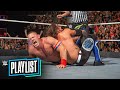 John Cena Vs AJ Styles Full Rivalry History WWE Playlist