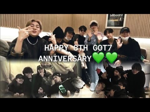 [GOT7 IG LIVE 16.1.2022] HAPPY 8TH ANNIVERSARY!💚💚
