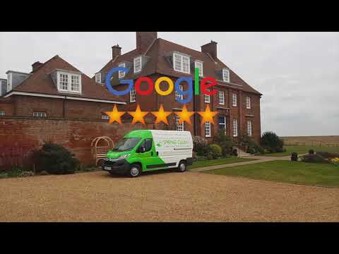 Spring Clean Homes video.