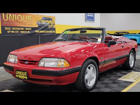 1991 Ford Mustang (CC-1585353) for sale in Mankato, Minnesota